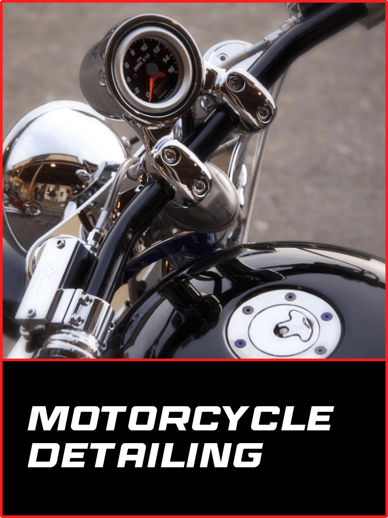 Motorcycle Detailing