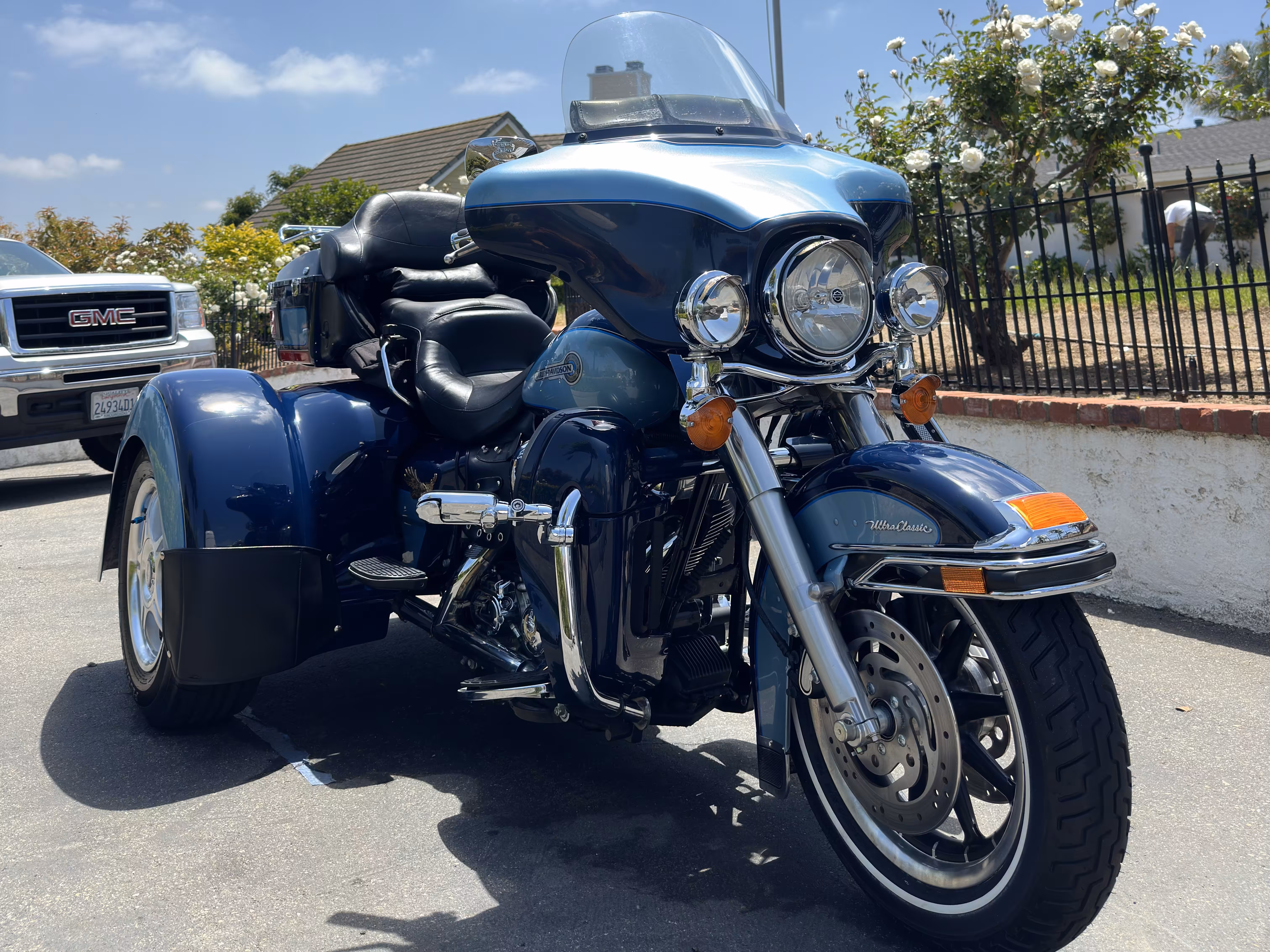 Mobile Motorcycle Detailing Services