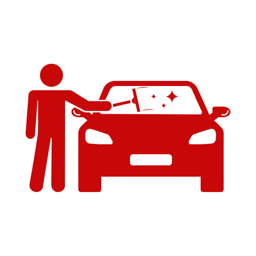 Dennis Auto Details - glass cleaning icon