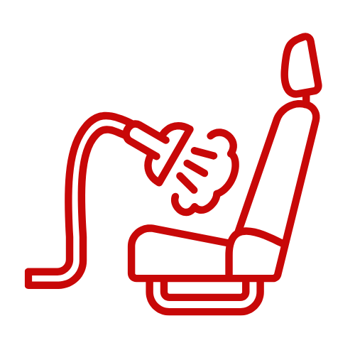 Dennis Auto Details - interior cleaning and interior steaming icon