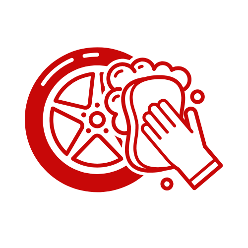 Dennis Auto Details - wheel cleansing icon