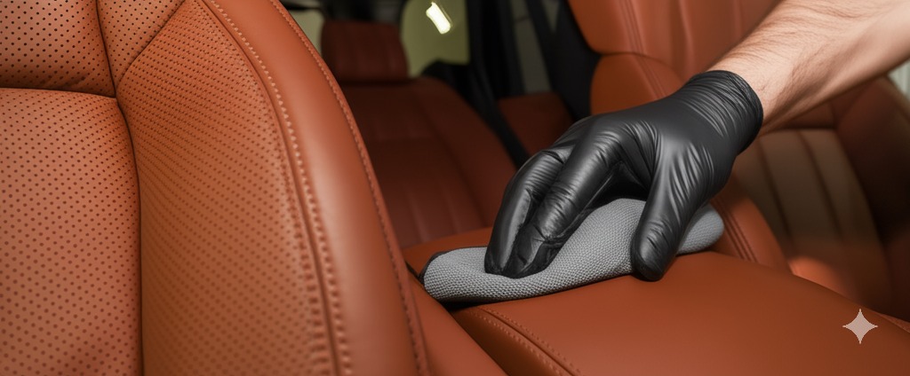 Interior Ceramic Coating Services - Curing and Inspection - Dennis Auto Details