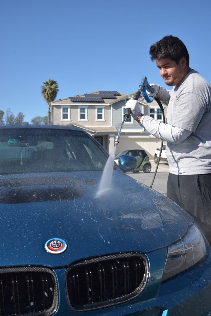 DIY Car Detailing