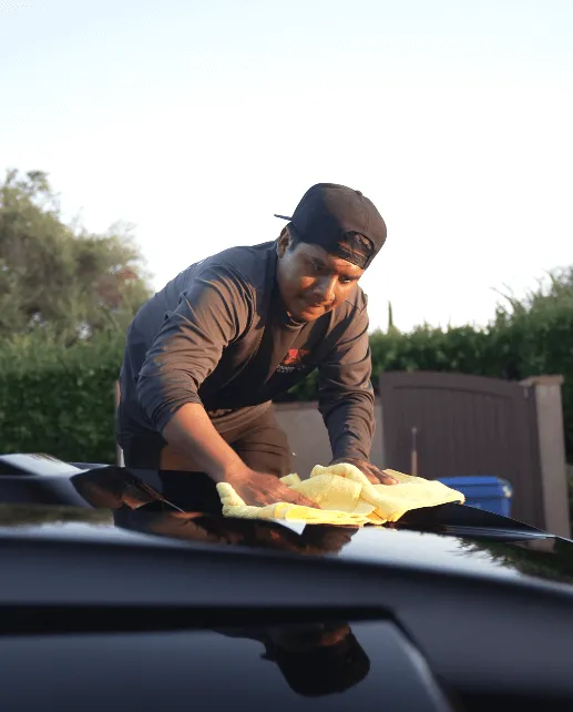 Pablo - Detailing Technician at Dennis Auto Details - Mobile Car Detailing San Diego