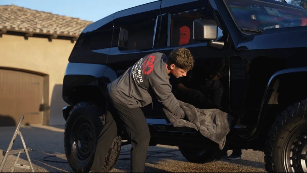 Dennis Auto Details' Professional Recommendation in Ceramic Coating