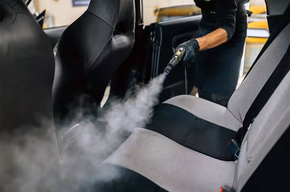 Steam Cleaning vs Traditional Shampooing for Car Seats: Which Method Works Best?