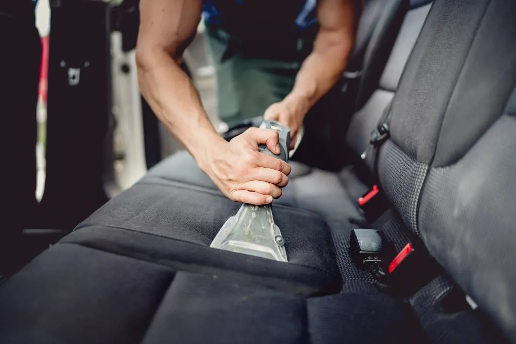Professional Car Seat Cleaning San Diego