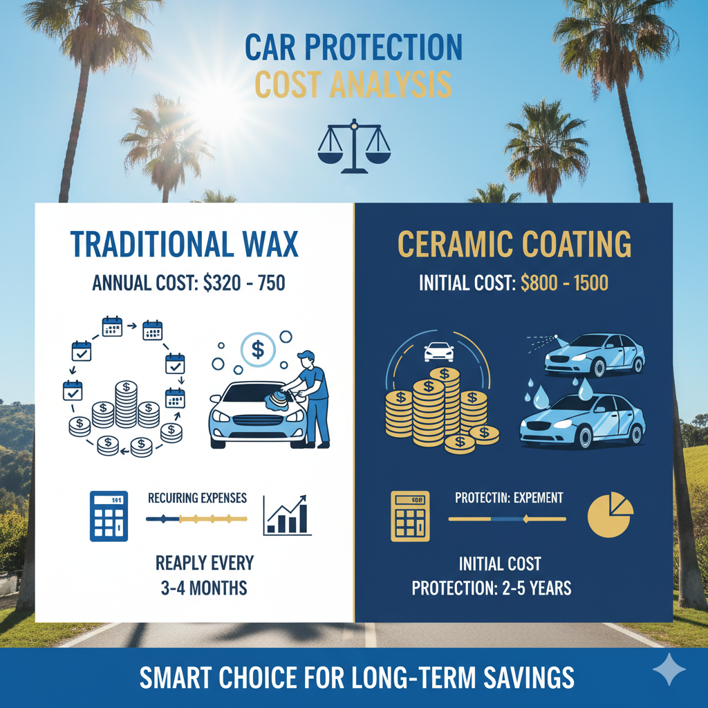 calculate the true cost of protection, ceramic coating delivers superior value