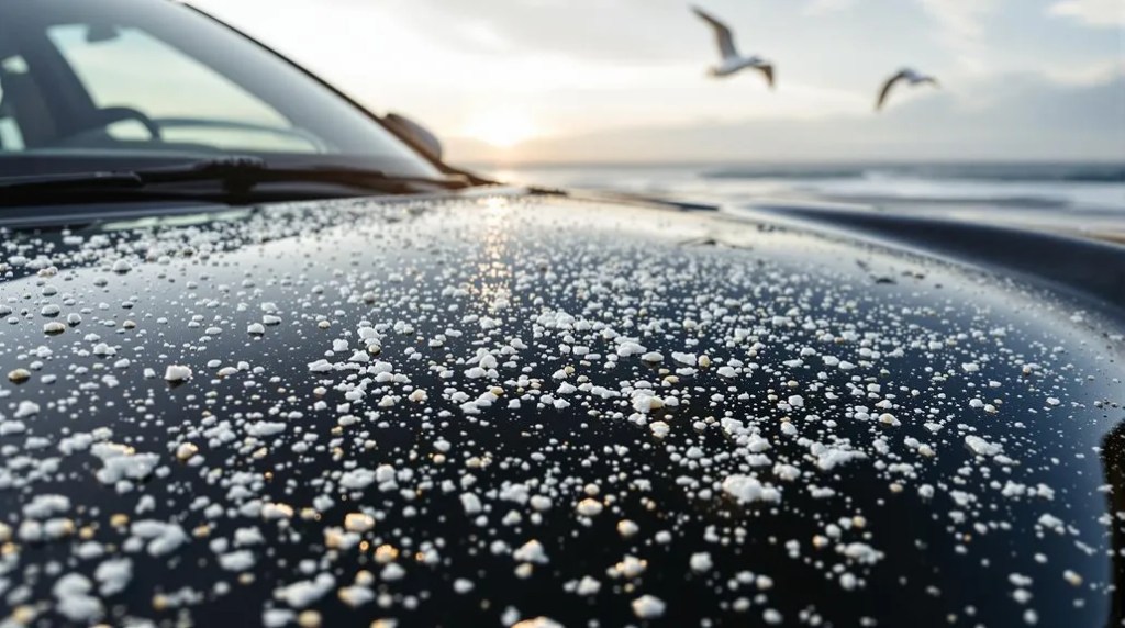 Salt air affects ceramic coating by creating microscopic deposits