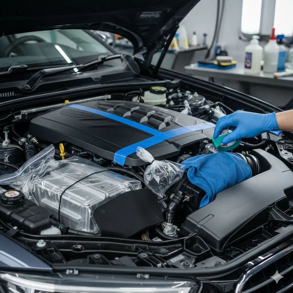 Component Protection and Masking