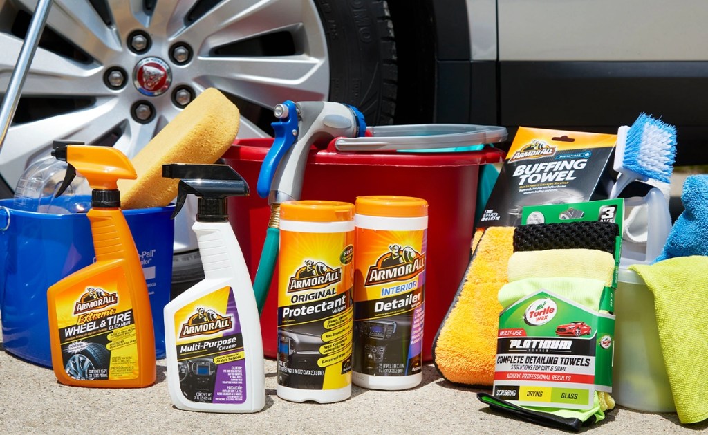 Essential Equipment for Cleaning Car Seats