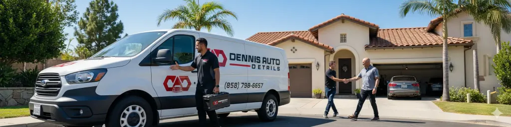 Dennis Auto Details provides complete car odor removal service throughout San Diego County.