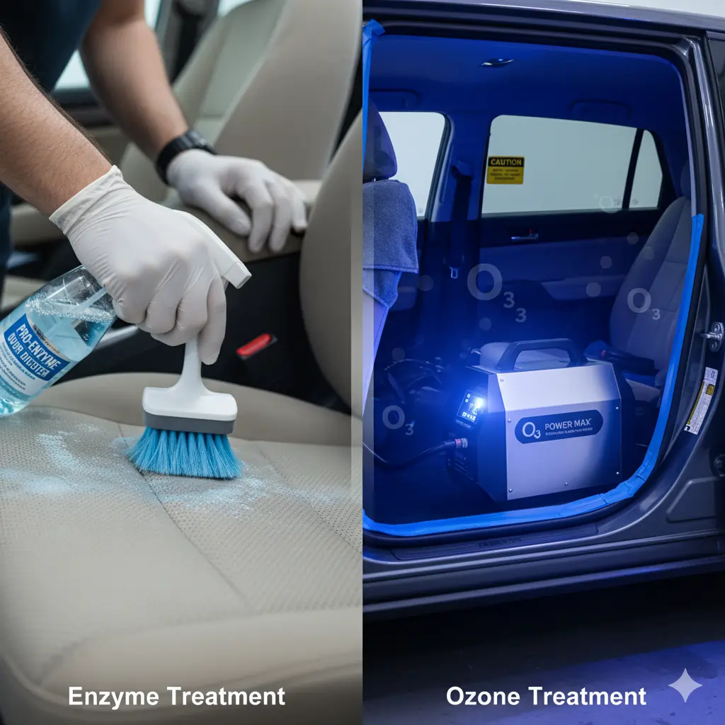 Enzyme Treatment for Biological Odors vs Ozone Treatment for Severe Odors