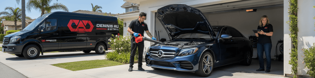 Mobile engine cleaning La Jolla and surrounding areas offers advantages beyond convenience when protecting sensitive components.