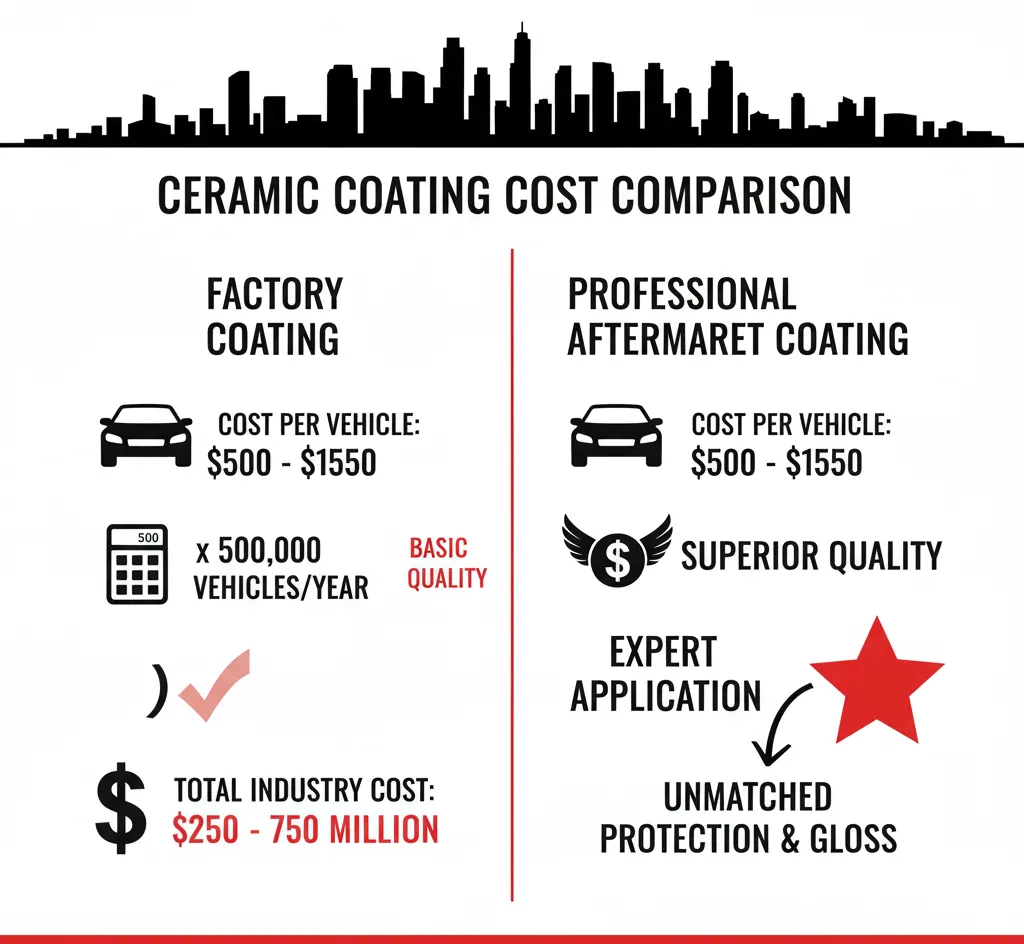 Cost Of Ceramic Coating Car