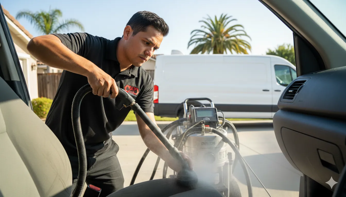 Car Seat Stain Removal Service San Diego: Complete Guide