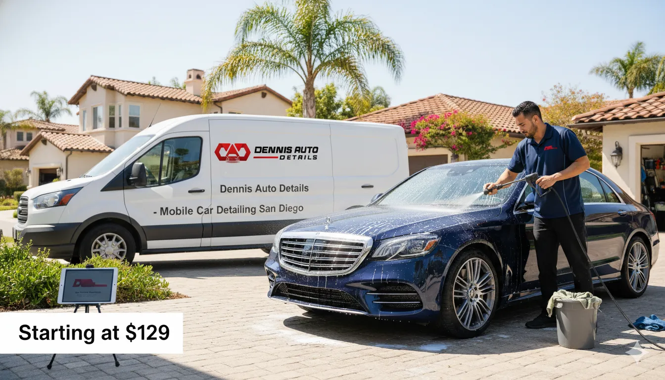 Professional Car Detailing Costs San Diego: Transparent Pricing Guide