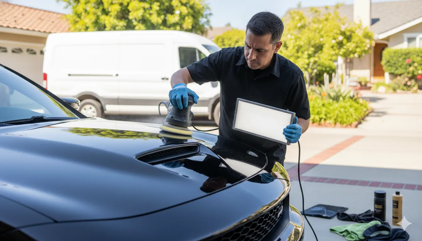 How Much Does Paint Correction Cost in San Diego? (Real Prices, No Guessing)