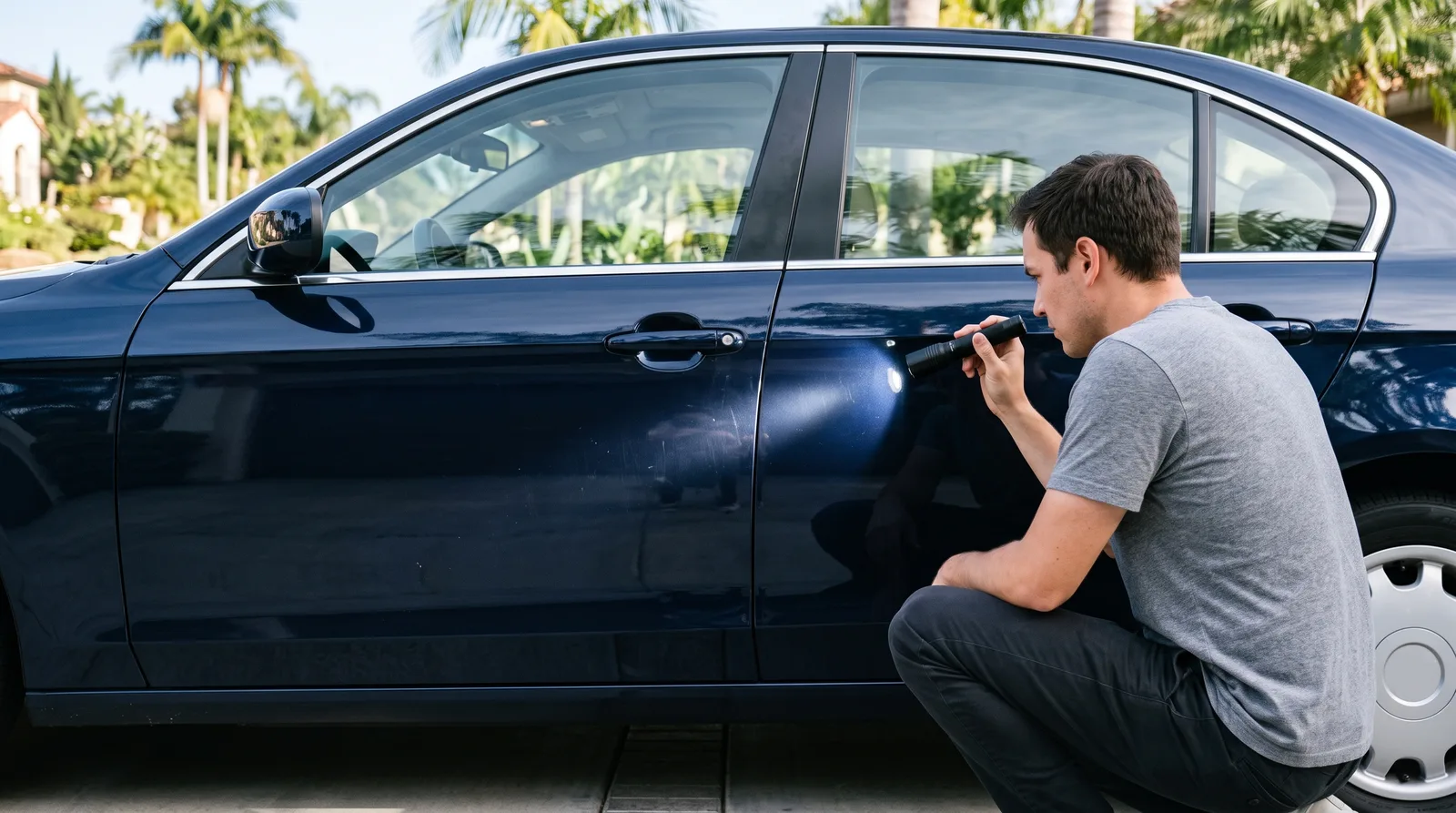 7 Warning Signs Your Car Needs Paint Correction in San Diego